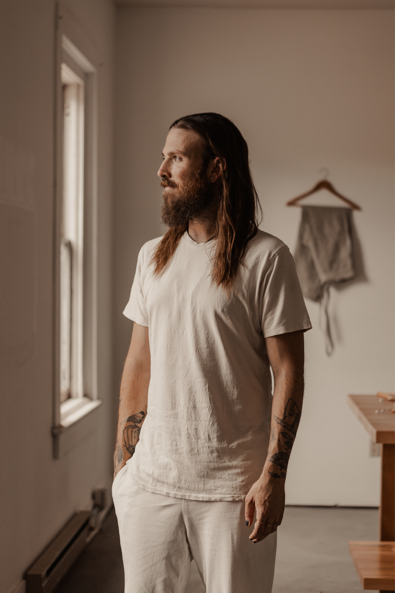 Hemp T-Shirt - Short Sleeve