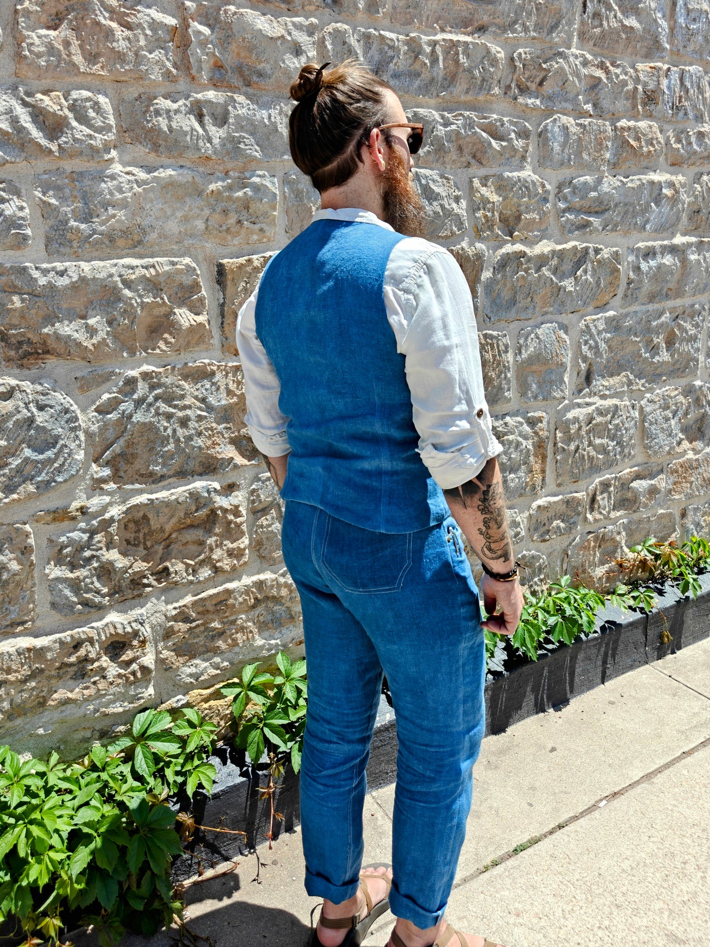 Organic Chinos
