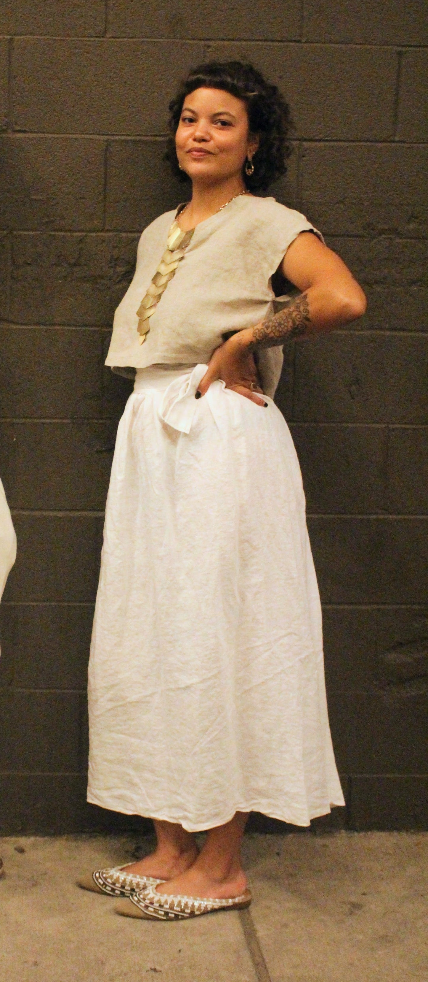 Wrap Skirt