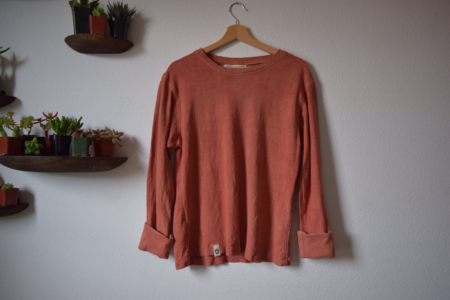 Hemp T-Shirt - Long Sleeve