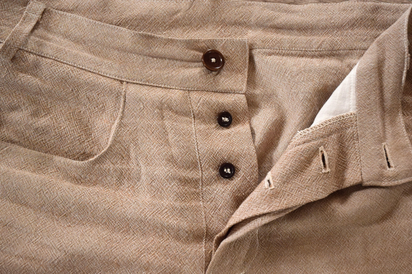 Wool Chinos