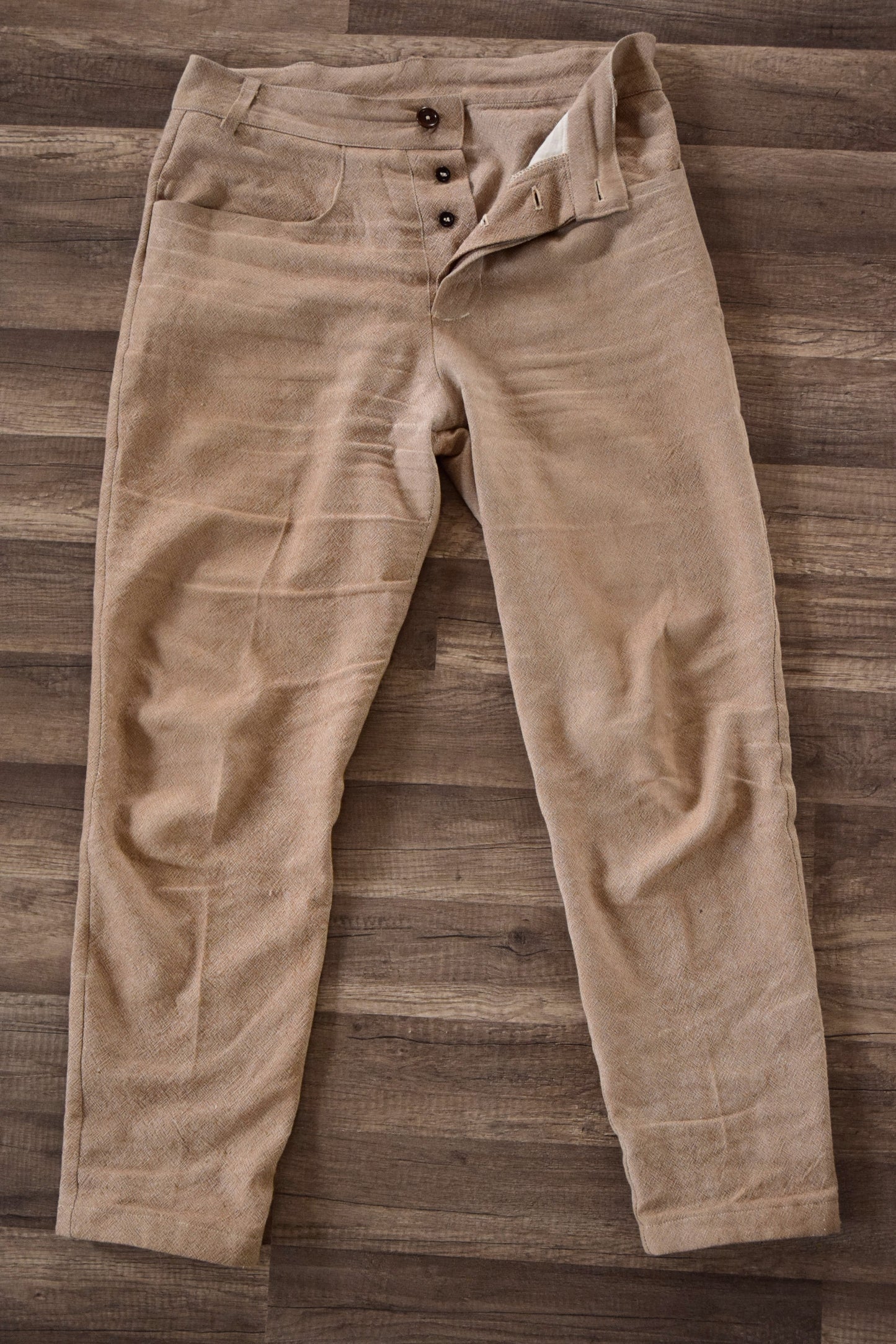 Wool Chinos