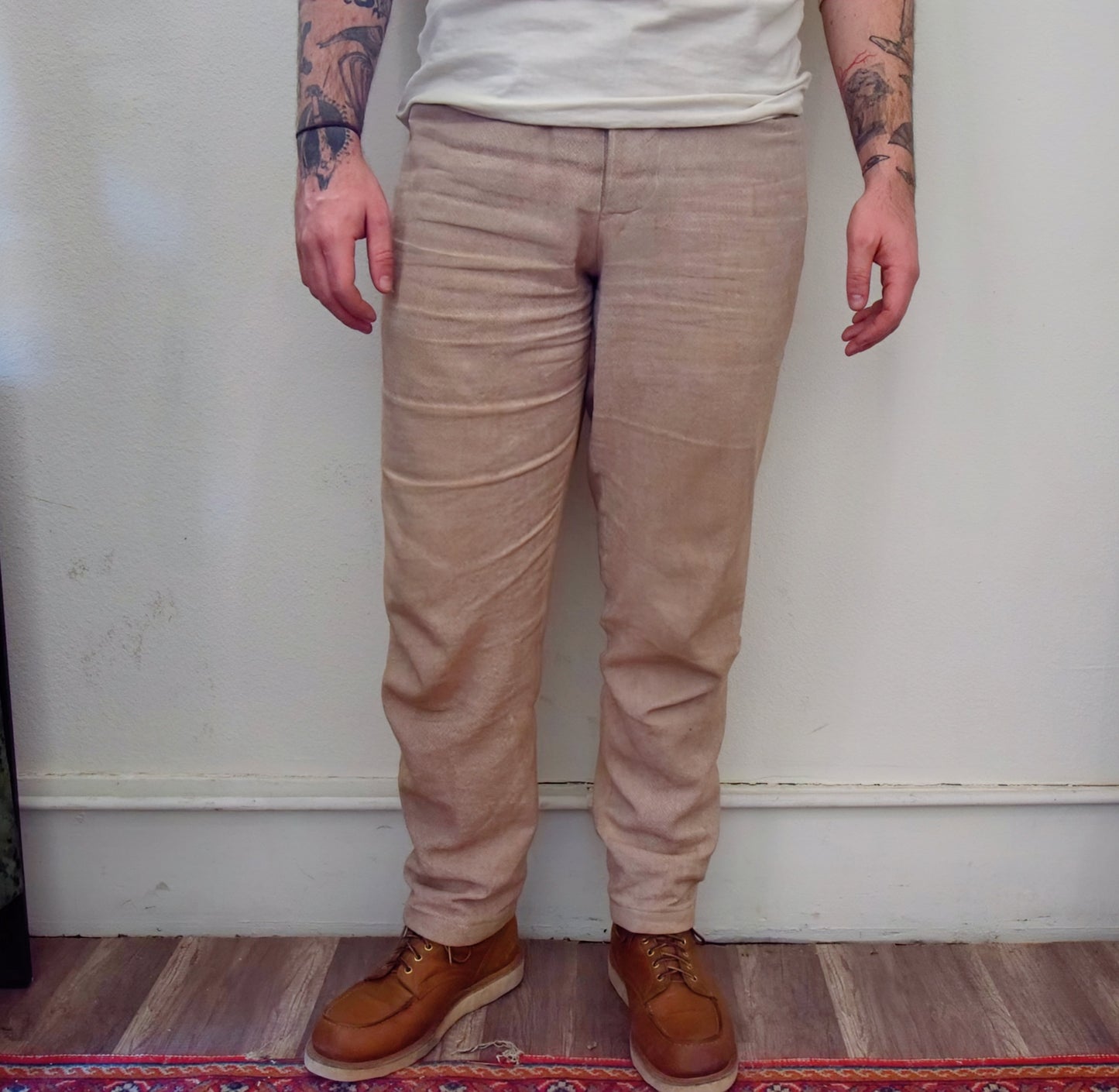 Wool Chinos