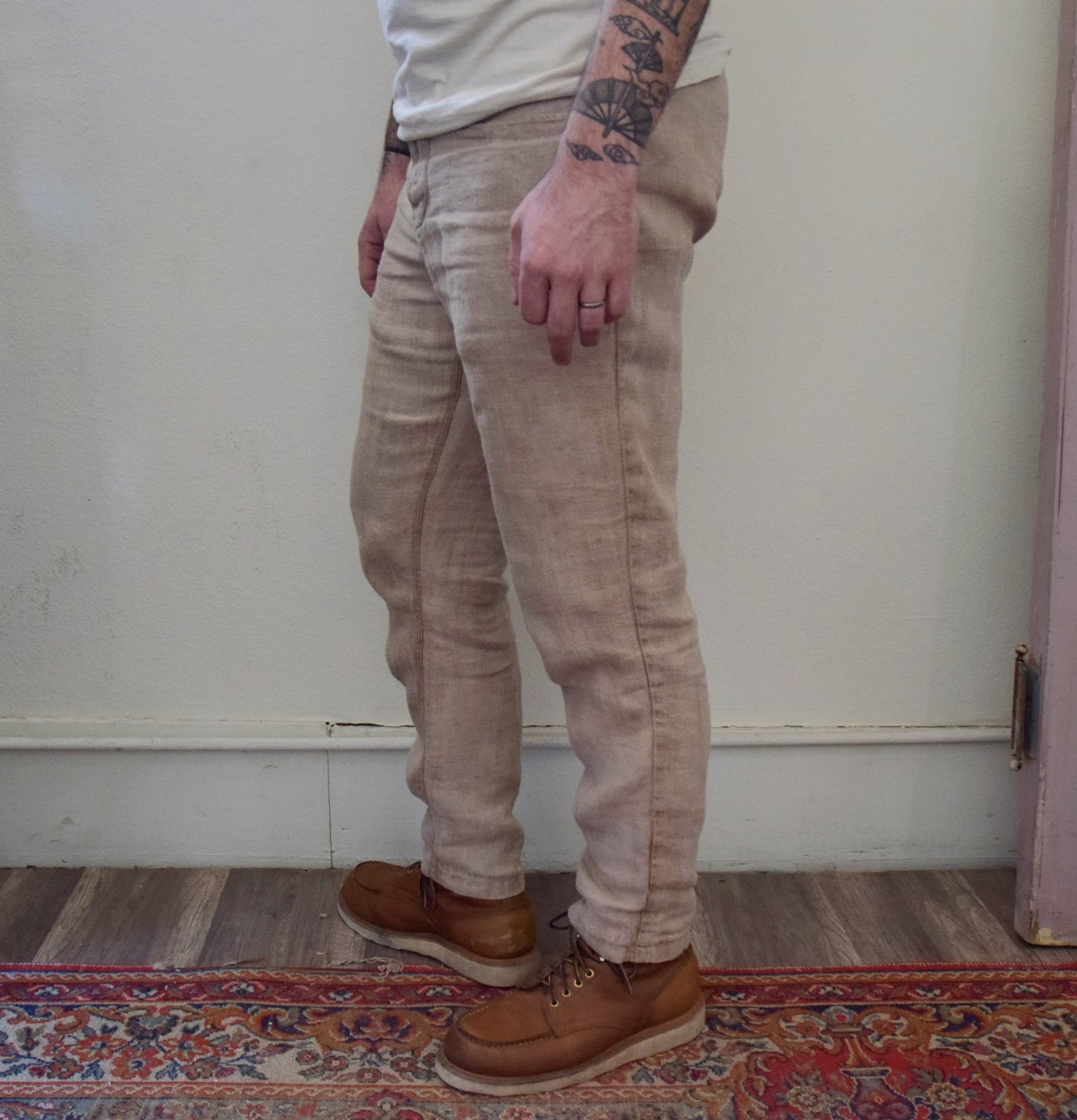 Organic Chinos