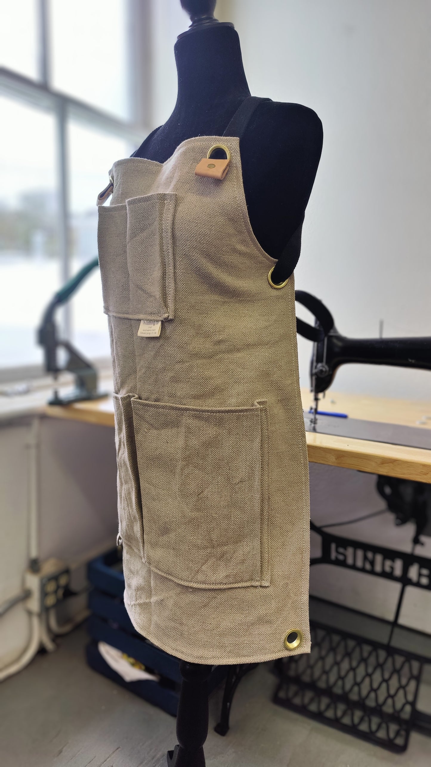 Canvas Apron