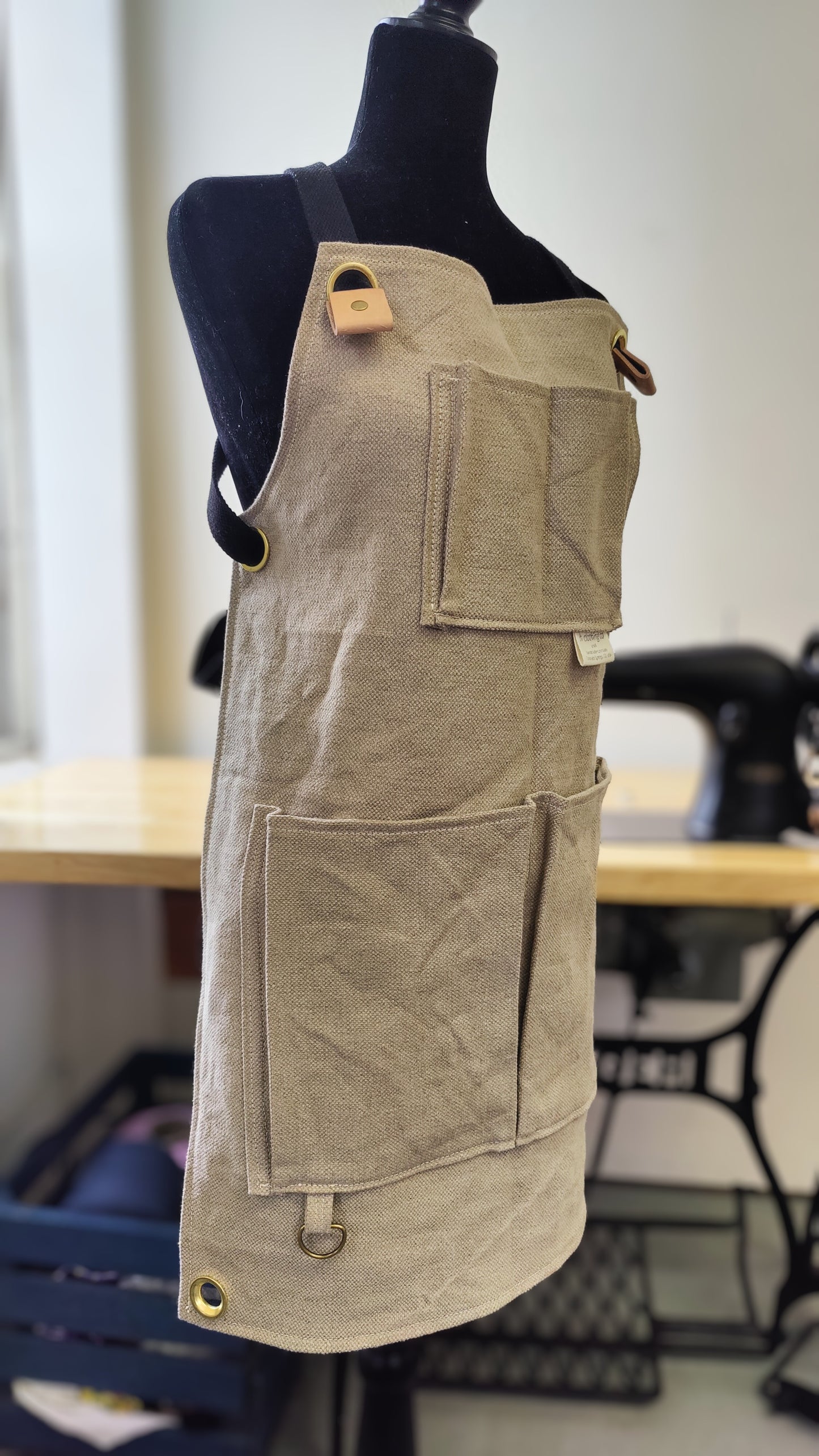 Canvas Apron