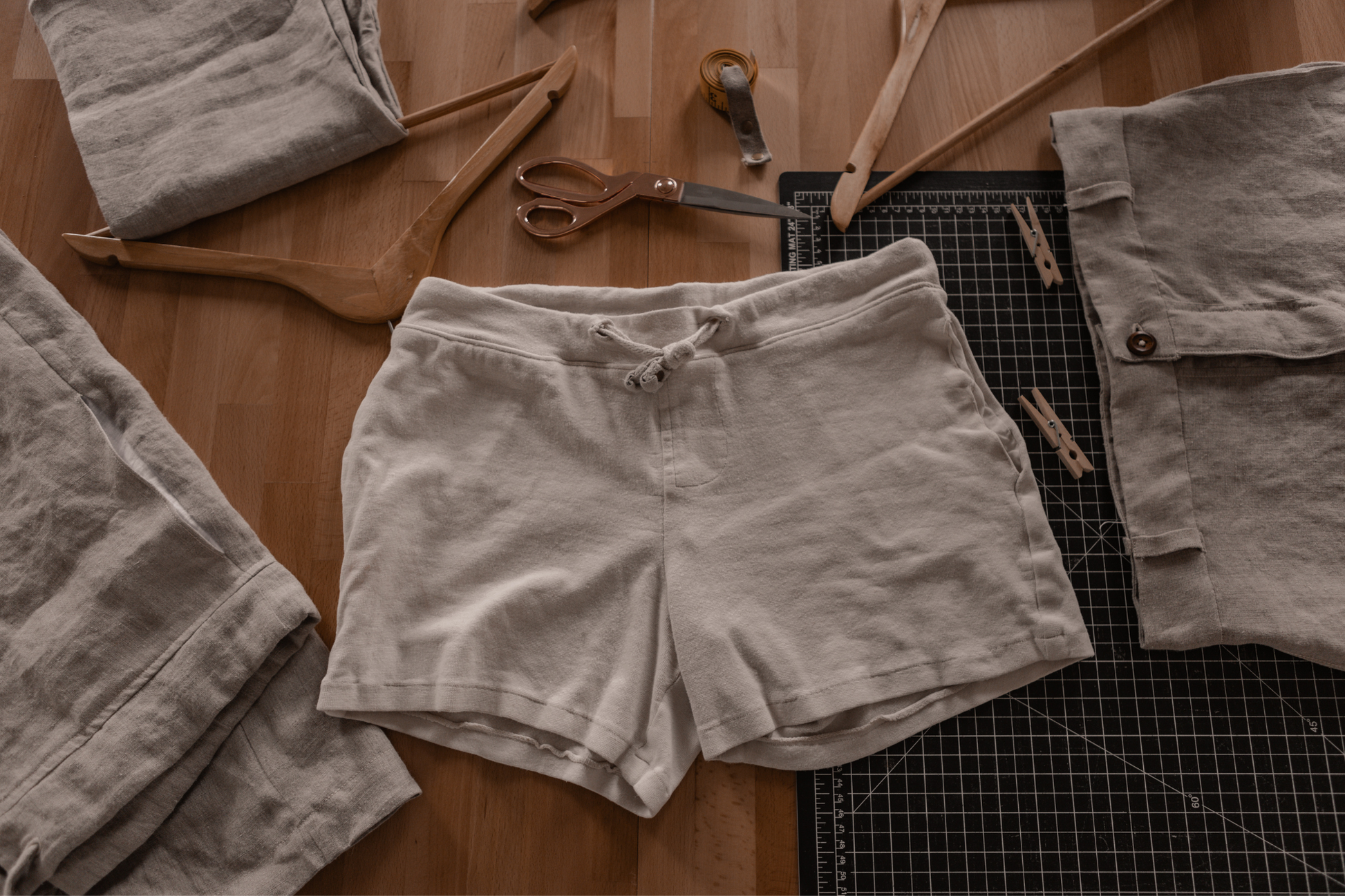 Knit Shorts – Oak Apple Goods Knit Shorts – Oak Apple Goods