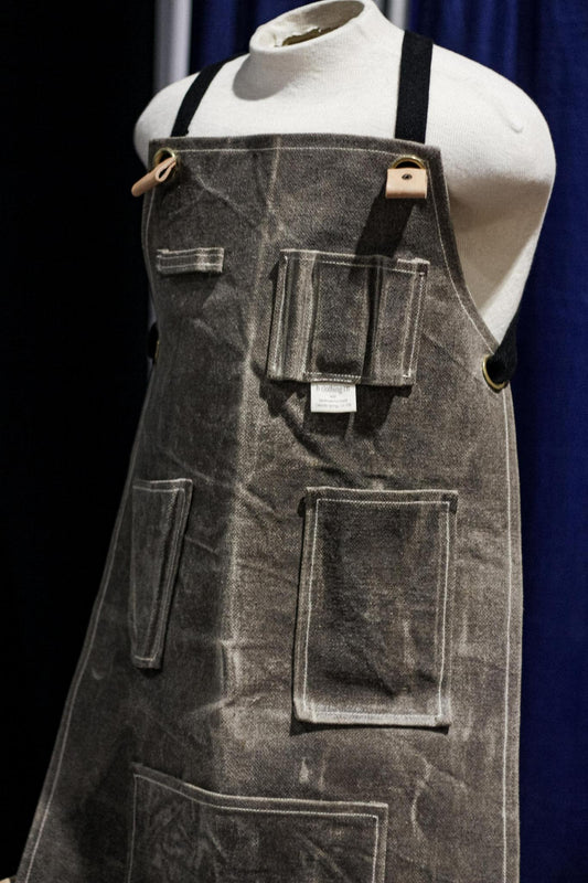 Waxed Canvas Apron